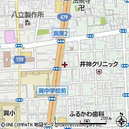 株式会社葵周辺の地図