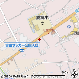 広島県安芸高田市吉田町山手1215-2周辺の地図