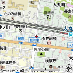 小山孝治　税理士事務所周辺の地図