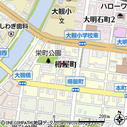 瀧野税理士事務所周辺の地図