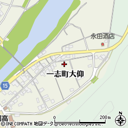 三重県津市一志町大仰135周辺の地図