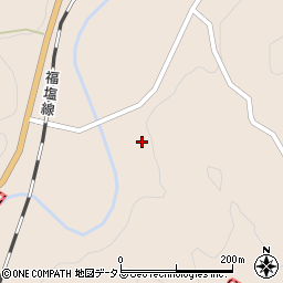広島県府中市上下町松崎20周辺の地図