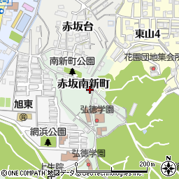 岡山県岡山市中区赤坂南新町6-5周辺の地図