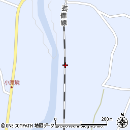 広島県安芸高田市甲田町上小原120周辺の地図