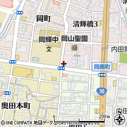 株式会社佛心堂周辺の地図