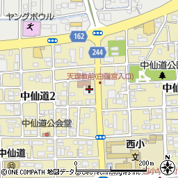 東リ株式会社　岡山営業所周辺の地図