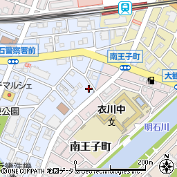 有限会社藤井工務店周辺の地図