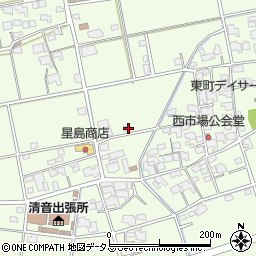 岡山県総社市清音軽部690周辺の地図