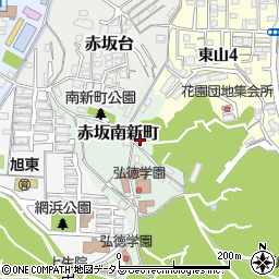 岡山県岡山市中区赤坂南新町4-12周辺の地図