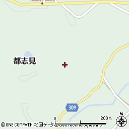 広島県山県郡北広島町都志見2888周辺の地図