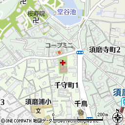 パーマリィ・イン須磨周辺の地図