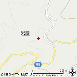 奈良県山辺郡山添村岩屋1226周辺の地図