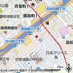 抜型シンコー周辺の地図