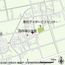 岡山県総社市清音軽部251周辺の地図
