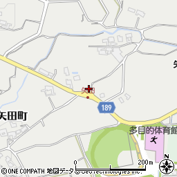 奈良県大和郡山市矢田町4436周辺の地図