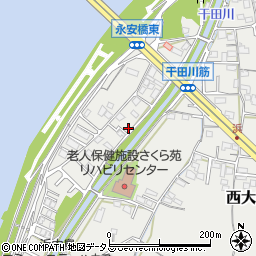 岡山県岡山市東区西大寺浜174-8周辺の地図