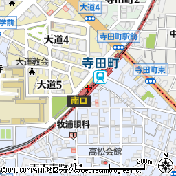 ＨＥＡＴ２４　大阪寺田町店周辺の地図