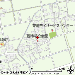 岡山県総社市清音軽部261周辺の地図