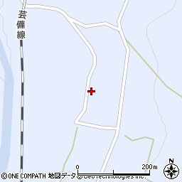 広島県安芸高田市甲田町上小原152-2周辺の地図