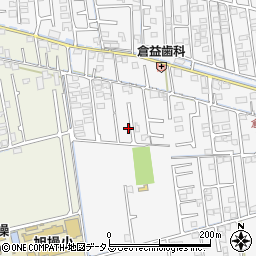 岡山県岡山市中区倉益101-6周辺の地図
