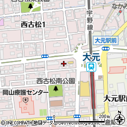 松崎寛司法書士事務所周辺の地図