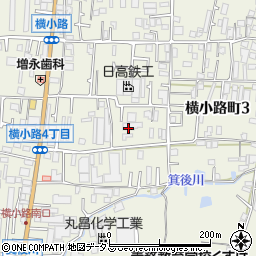 株式会社関西ラック設備周辺の地図