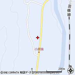 広島県安芸高田市甲田町上小原1780周辺の地図
