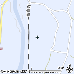 広島県安芸高田市甲田町上小原97周辺の地図
