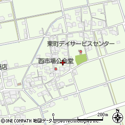 岡山県総社市清音軽部250周辺の地図