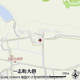 三重県津市一志町大仰1331周辺の地図