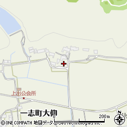 三重県津市一志町大仰1331周辺の地図