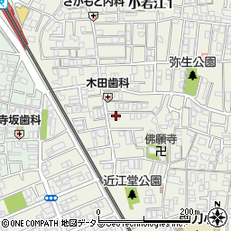 有限会社新晃　マネキン紹介所周辺の地図