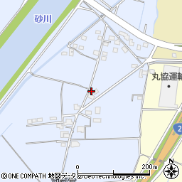 岡山県岡山市東区金田212周辺の地図