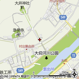 三重県津市一志町大仰1004-3周辺の地図