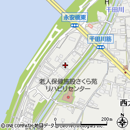 岡山県岡山市東区西大寺浜174-12周辺の地図