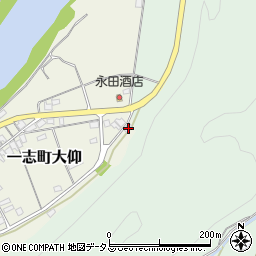 三重県津市一志町大仰108-1周辺の地図