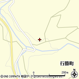 広島県府中市行縢町266周辺の地図