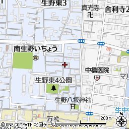 糸川製本周辺の地図