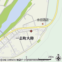 三重県津市一志町大仰128周辺の地図