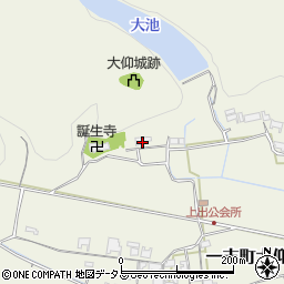 三重県津市一志町大仰1495周辺の地図
