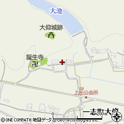 三重県津市一志町大仰1494周辺の地図