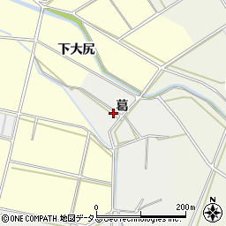 愛知県田原市南神戸町葛周辺の地図