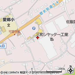 広島県安芸高田市吉田町山手1062周辺の地図