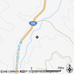 広島県山県郡安芸太田町松原82周辺の地図