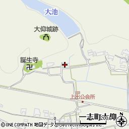 三重県津市一志町大仰1491周辺の地図
