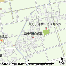 岡山県総社市清音軽部267周辺の地図