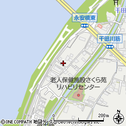 岡山県岡山市東区西大寺浜129-9周辺の地図