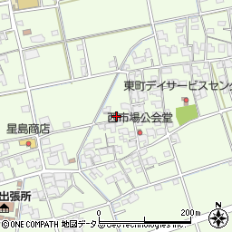 岡山県総社市清音軽部287周辺の地図