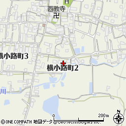 大阪府東大阪市横小路町2丁目5周辺の地図