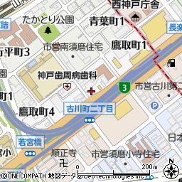 光山商店周辺の地図